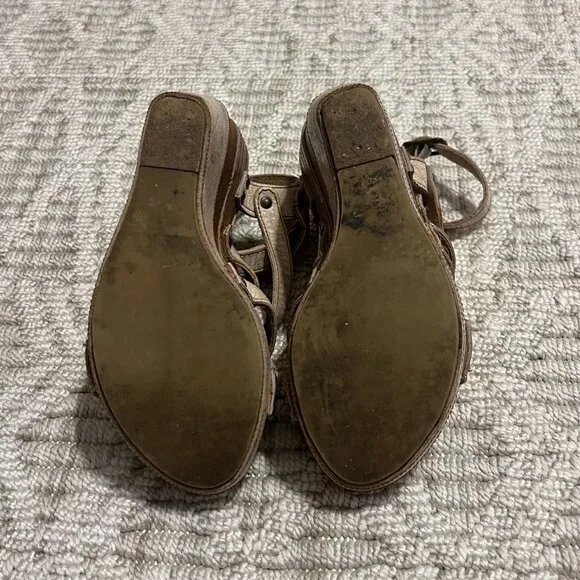 Bed Stu Juliana Platform Wedge Sandal - Picture 2 of 3